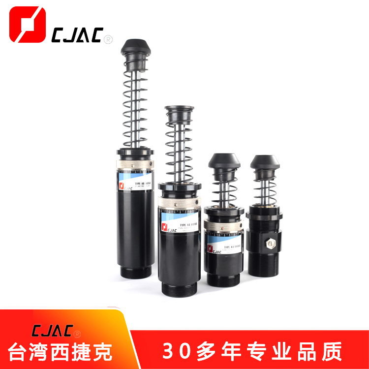 空氣誘導止回閥的工作原理是油壓緩沖器能壓到底嗎什么？