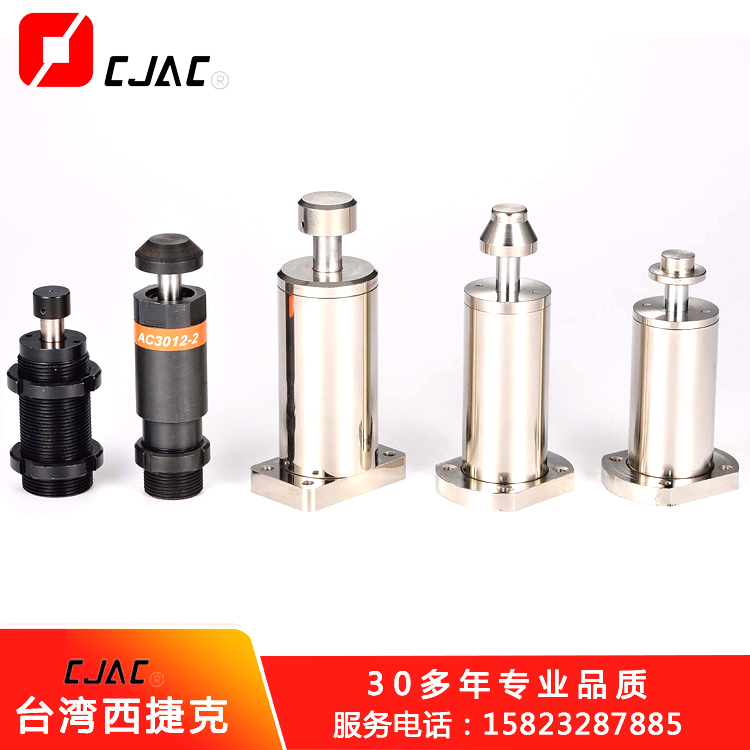 機械手使用油壓緩沖器的原理與穩(wěn)速器優(yōu)勢